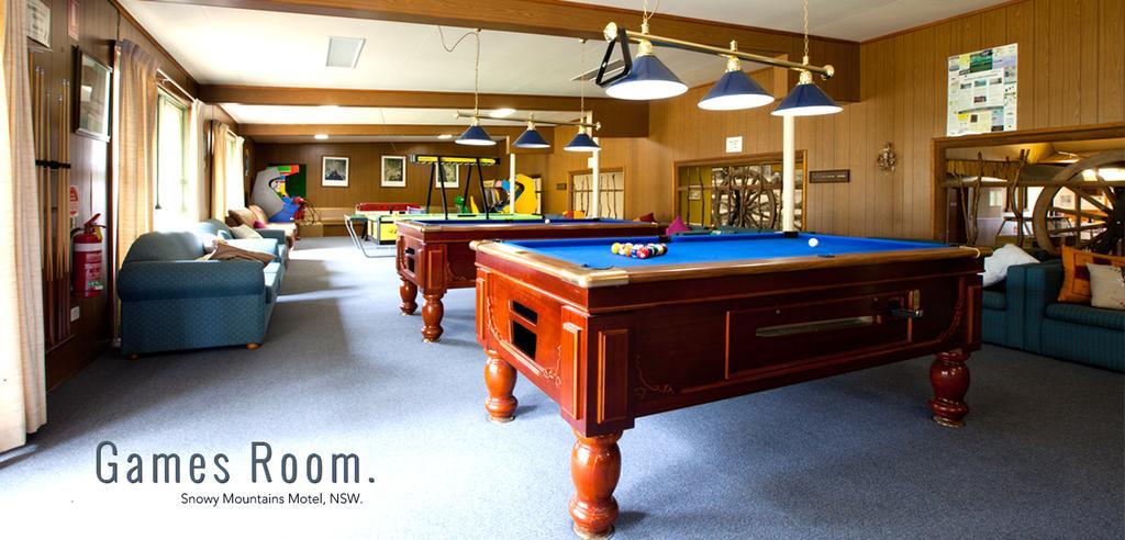 Snowy Mountains Resort And Function Centre Adaminaby Kültér fotó