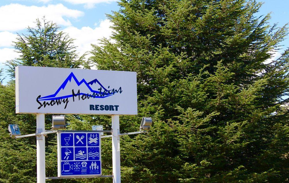 Snowy Mountains Resort And Function Centre Adaminaby Kültér fotó